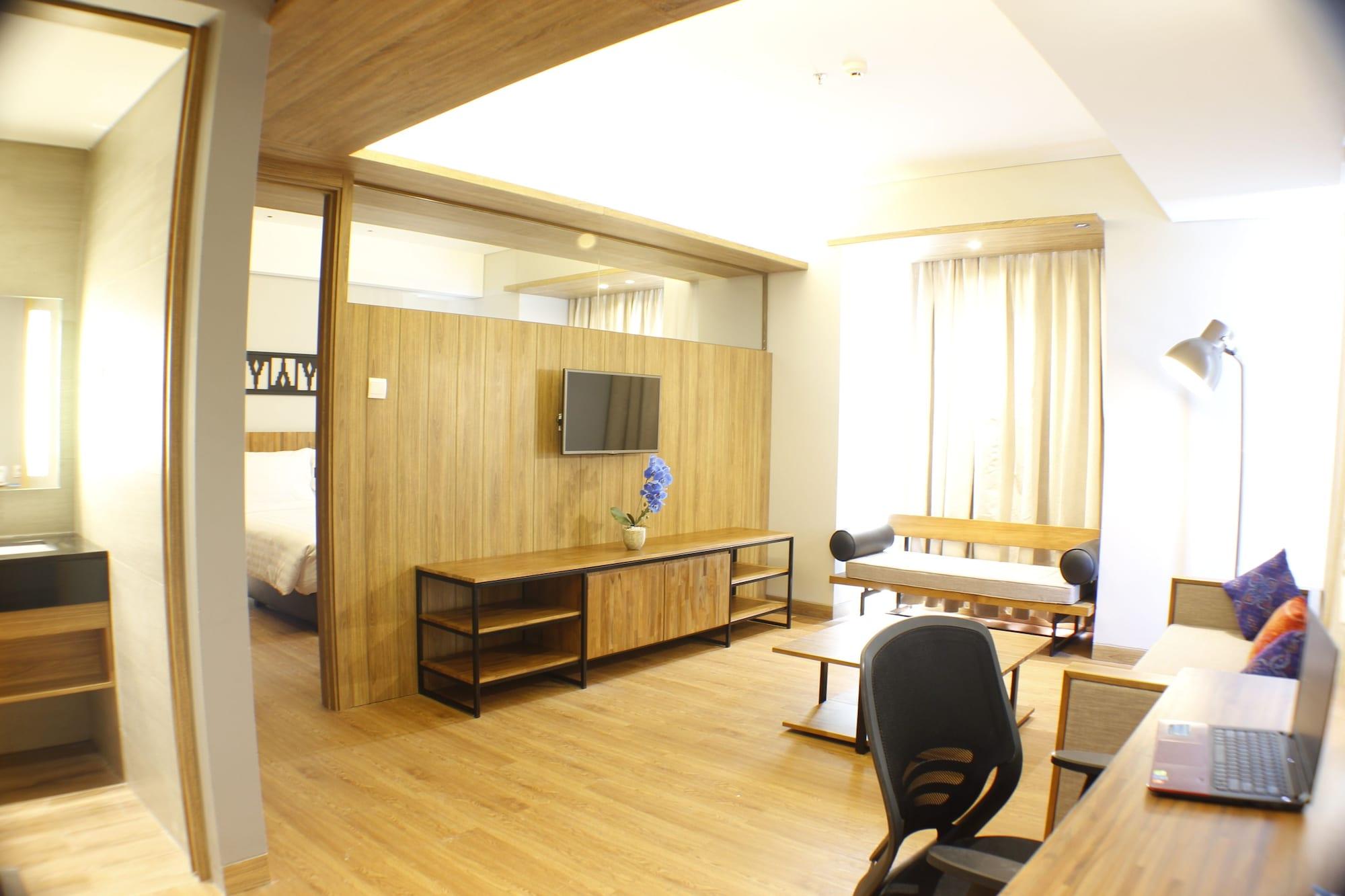 Batiqa Hotel Lampung Μπαντάρ Λαμπούνγκ Εξωτερικό φωτογραφία
