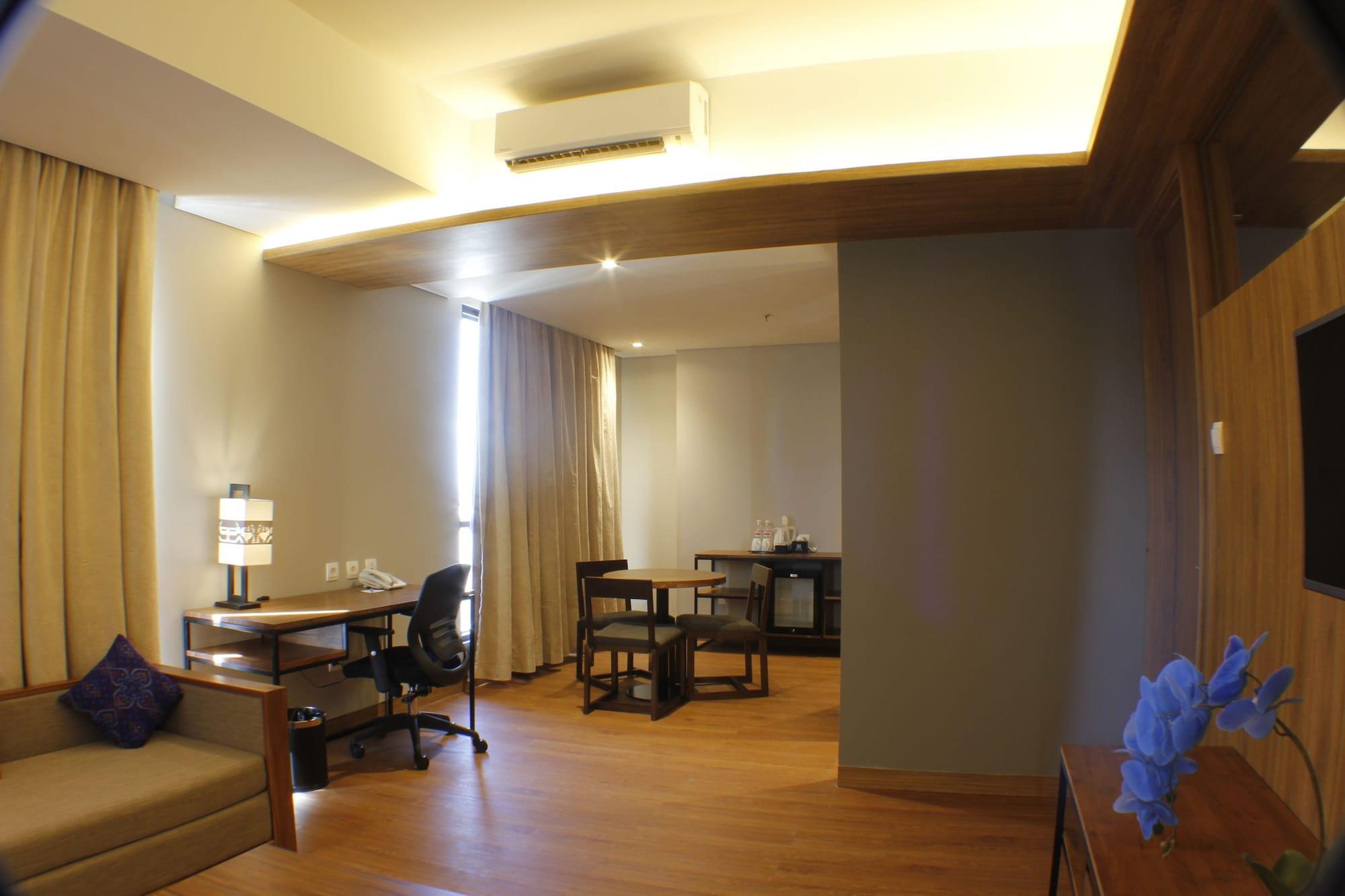 Batiqa Hotel Lampung Μπαντάρ Λαμπούνγκ Εξωτερικό φωτογραφία