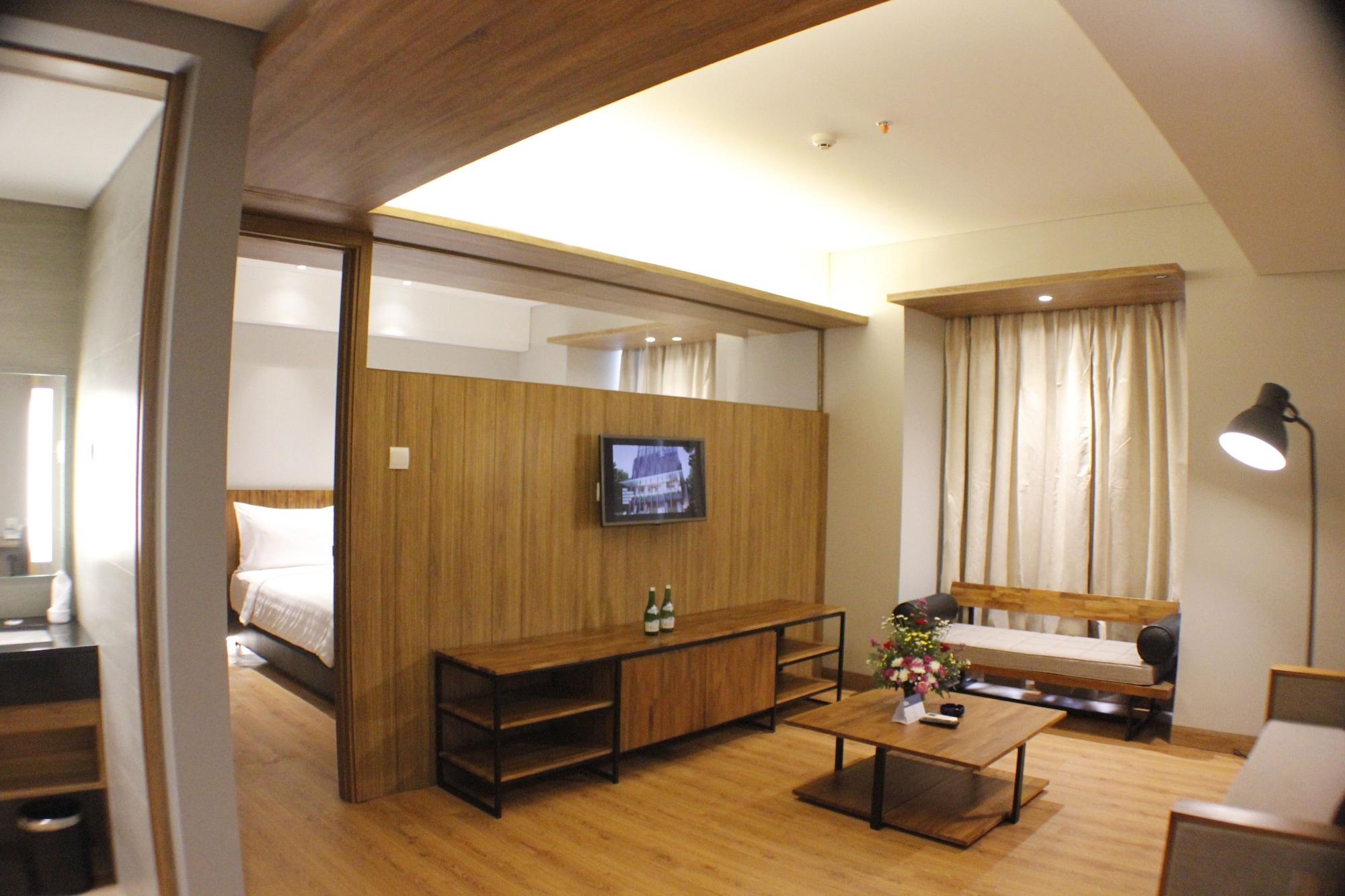 Batiqa Hotel Lampung Μπαντάρ Λαμπούνγκ Εξωτερικό φωτογραφία