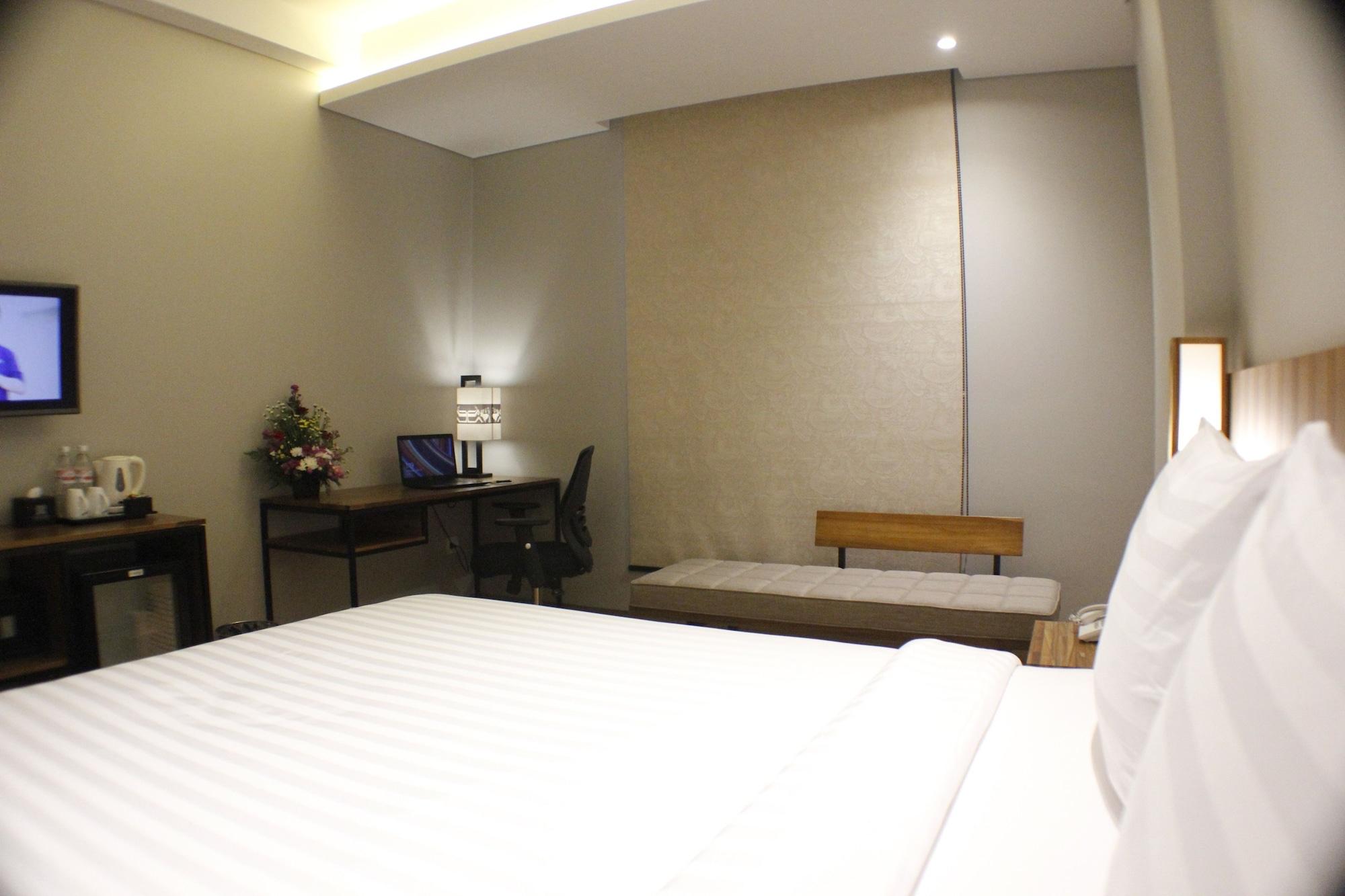 Batiqa Hotel Lampung Μπαντάρ Λαμπούνγκ Εξωτερικό φωτογραφία