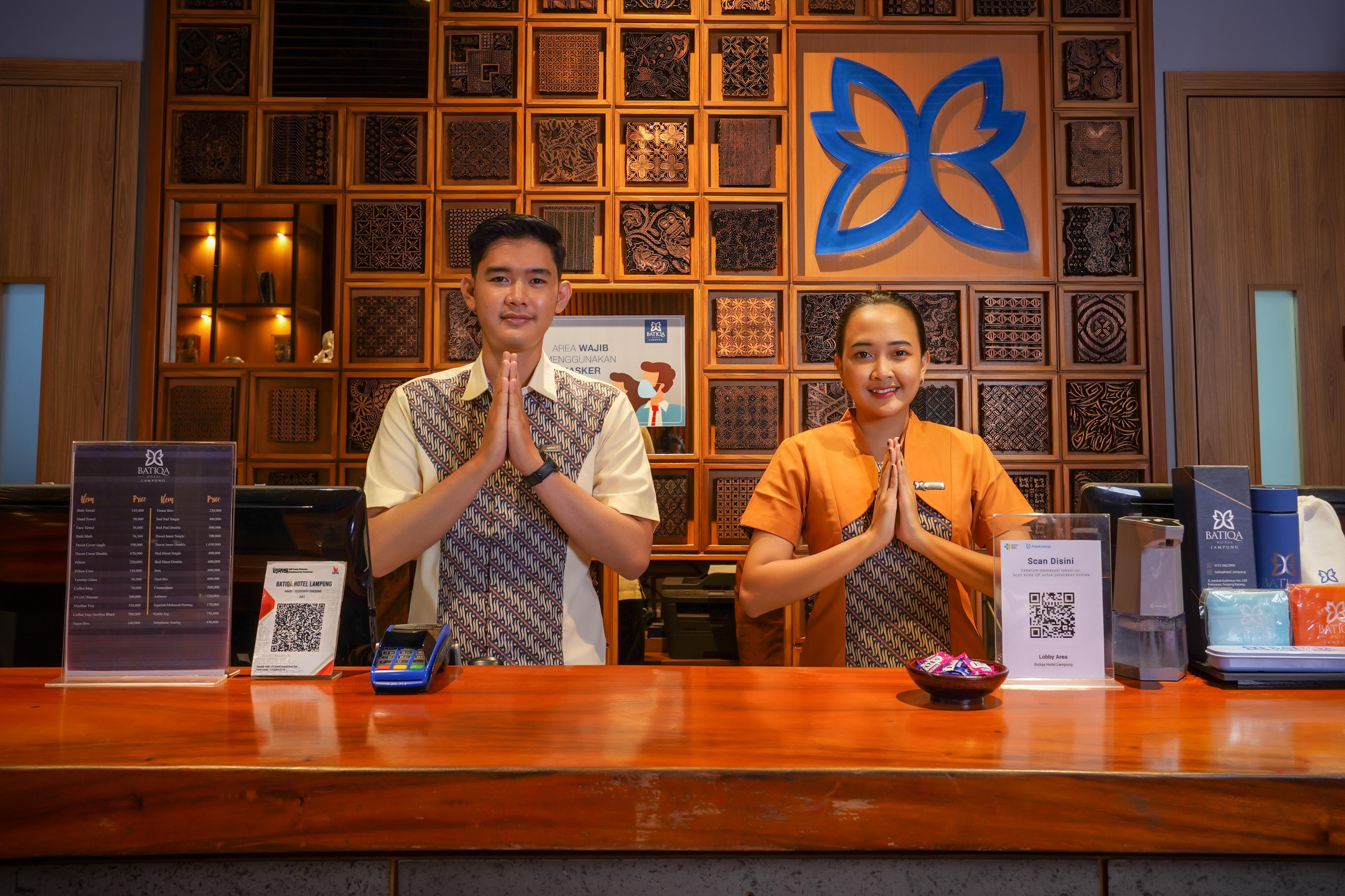 Batiqa Hotel Lampung Μπαντάρ Λαμπούνγκ Εξωτερικό φωτογραφία