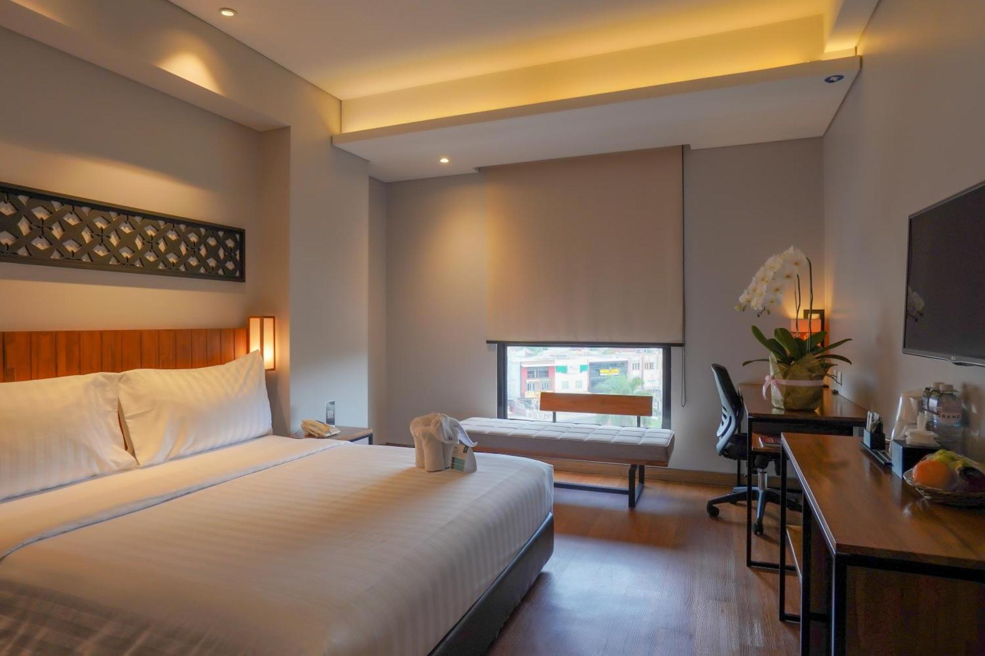 Batiqa Hotel Lampung Μπαντάρ Λαμπούνγκ Εξωτερικό φωτογραφία